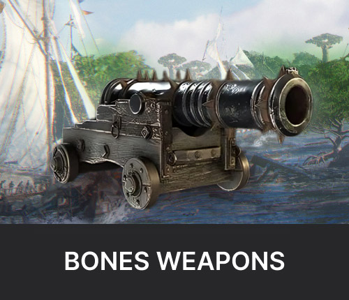 Skull and Bones Weapons